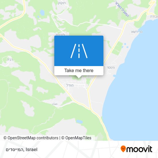 המייסדים map