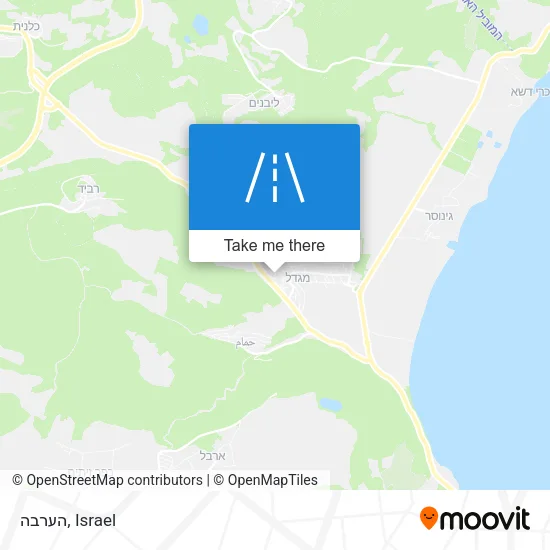 Карта הערבה