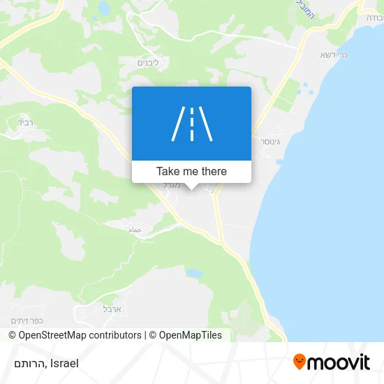 Карта הרותם