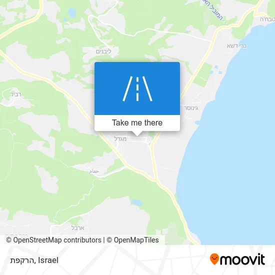 Карта הרקפת