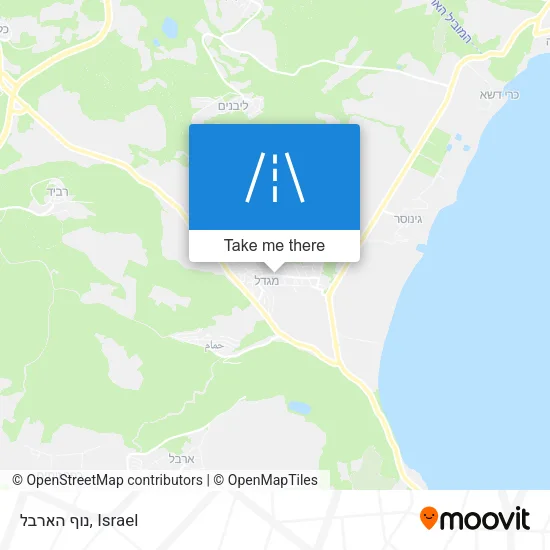 Карта נוף הארבל