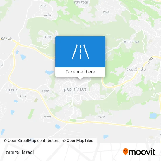 Карта אלומות