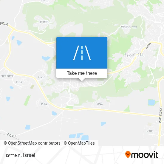 Карта הארזים