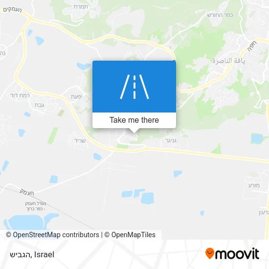 Карта הגביש