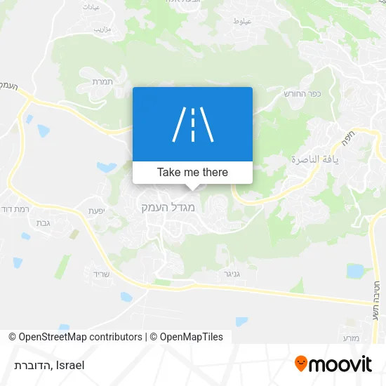 Карта הדוברת