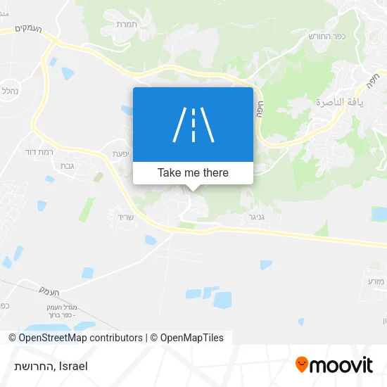 Карта החרושת