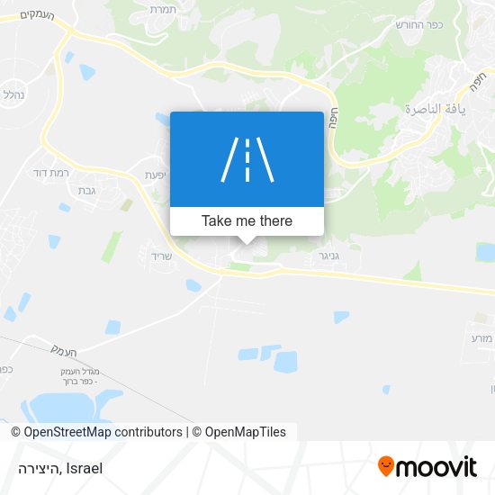 היצירה map