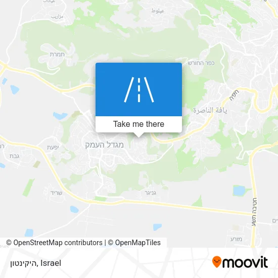 Карта היקינטון