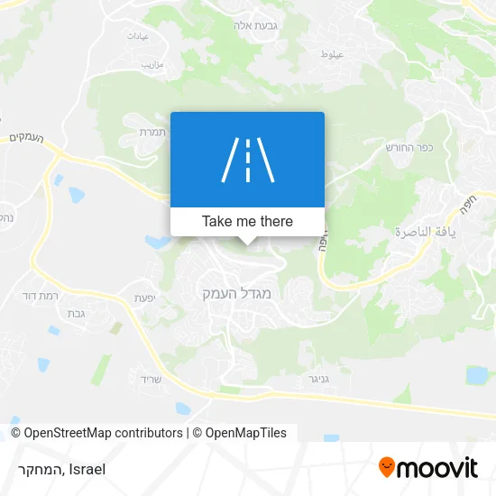 Карта המחקר