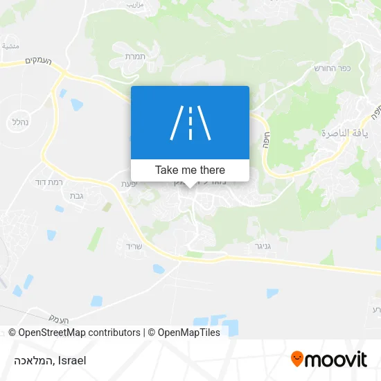 Карта המלאכה