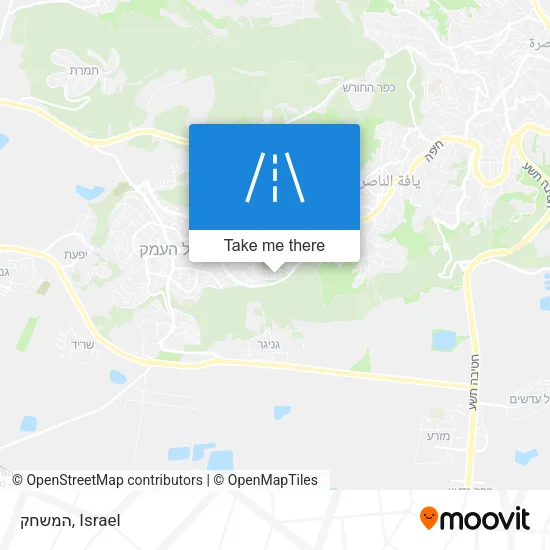 Карта המשחק