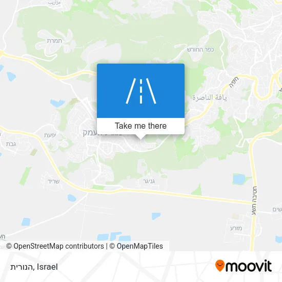 Карта הנורית