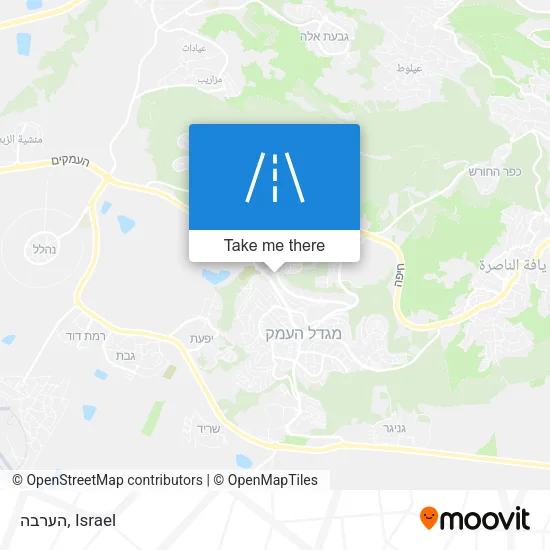Карта הערבה