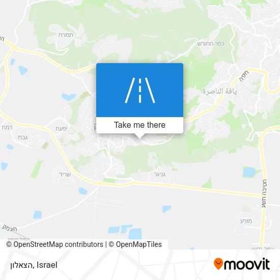 Карта הצאלון