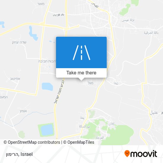 Карта הרימון