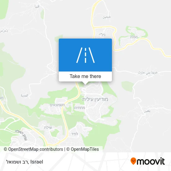 Карта רב ושמואל