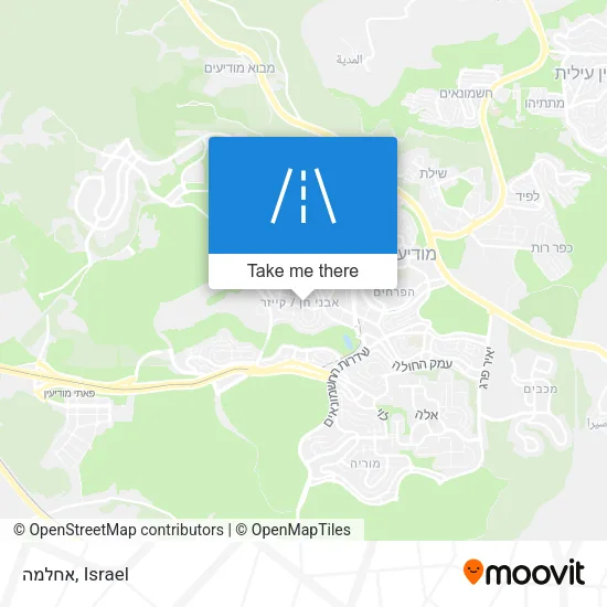 Карта אחלמה