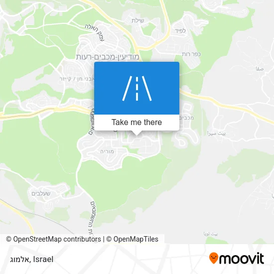 Карта אלמוג