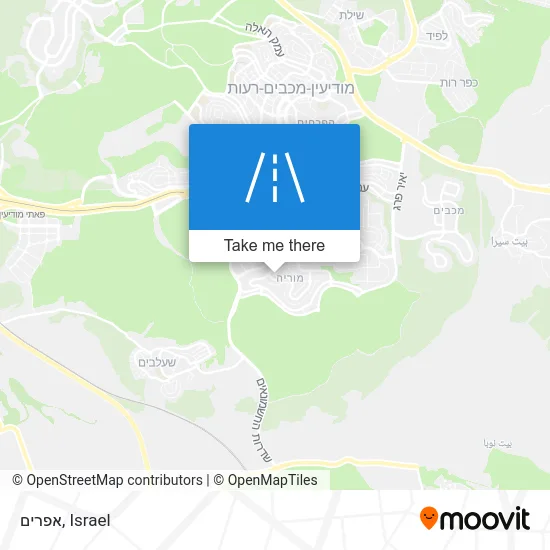 Карта אפרים