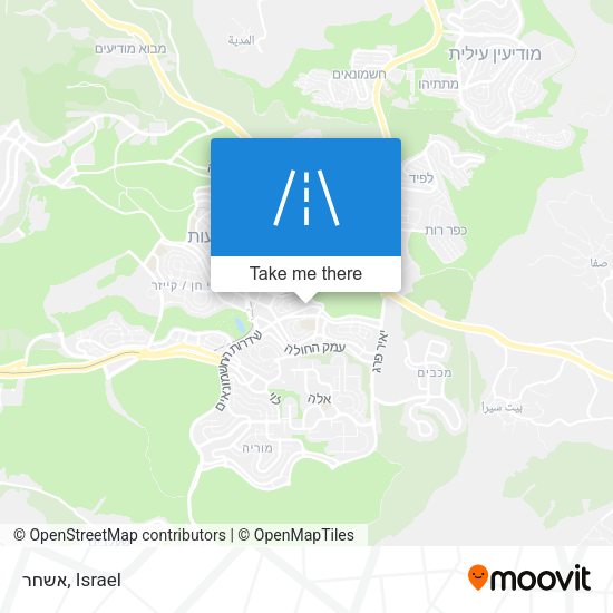 Карта אשחר