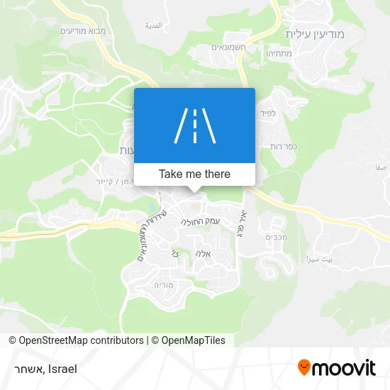 Карта אשחר
