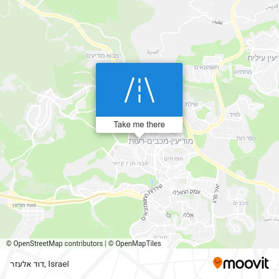 Карта דוד אלעזר