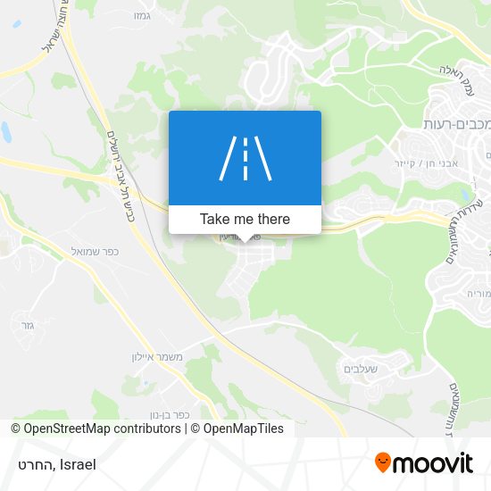 Карта החרט