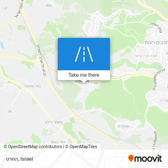 Карта החרט