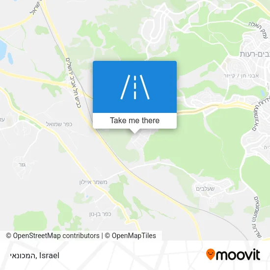 Карта המכונאי