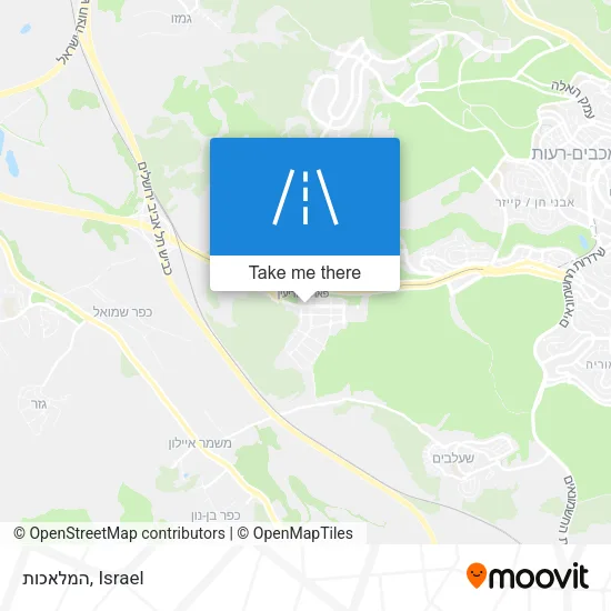 Карта המלאכות