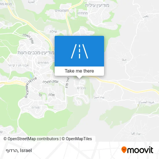 Карта הרדוף