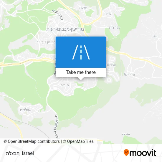 Карта חבצלת