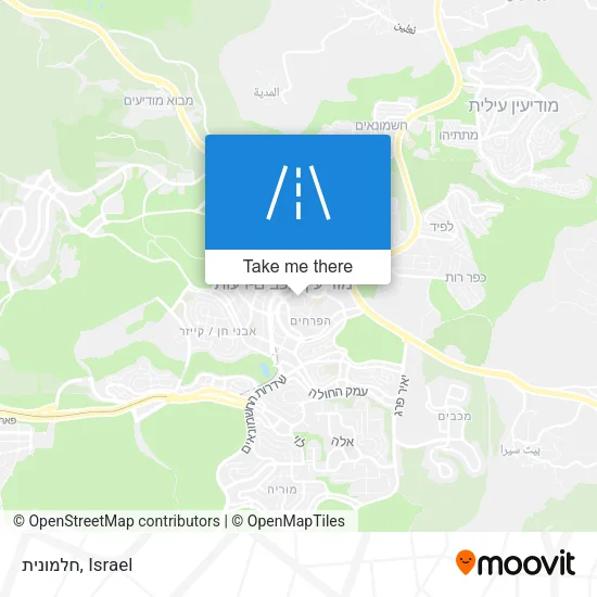 Карта חלמונית