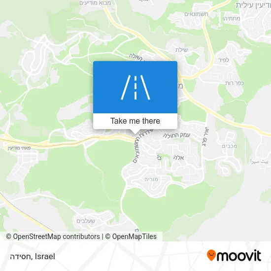 Карта חסידה