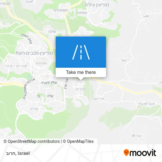 Карта חרוב