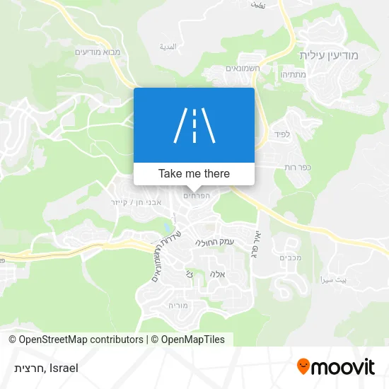 Карта חרצית