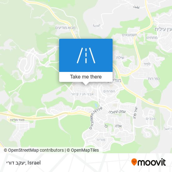 Карта יעקב דורי