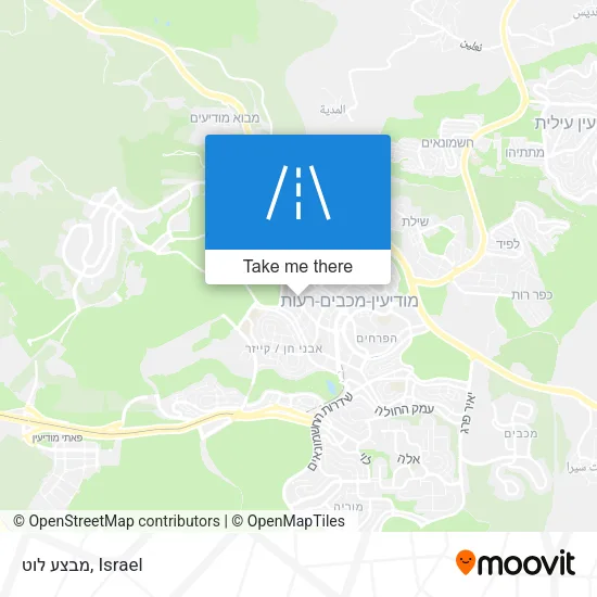 Карта מבצע לוט