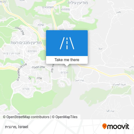 Карта מרגנית
