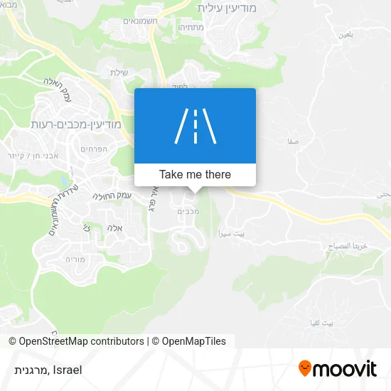 Карта מרגנית