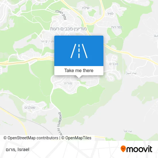 Карта מרום