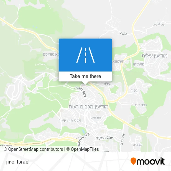 Карта סיוון
