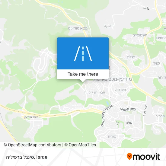 Карта סינגל ברפיליה