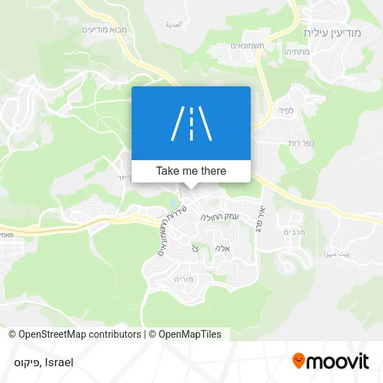 Карта פיקוס
