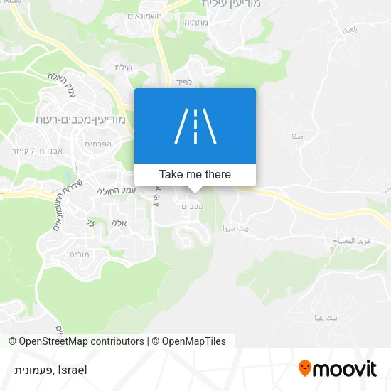 Карта פעמונית