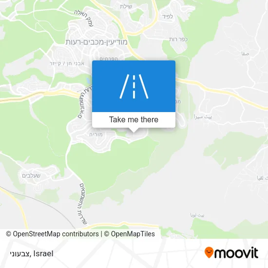 Карта צבעוני
