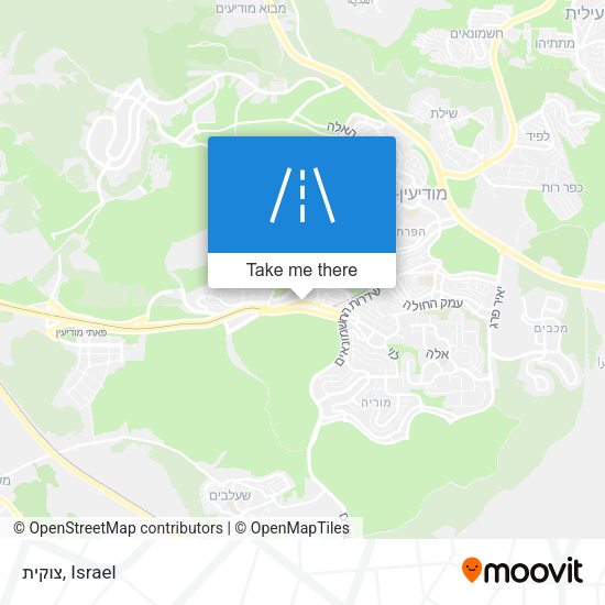 צוקית map