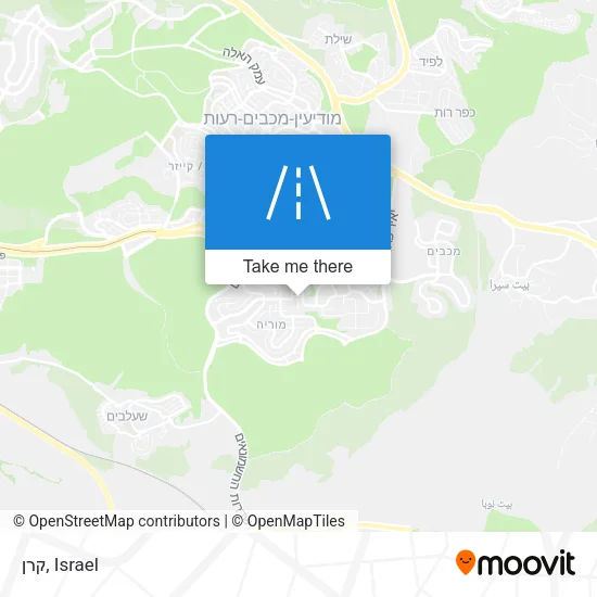 Карта קרן
