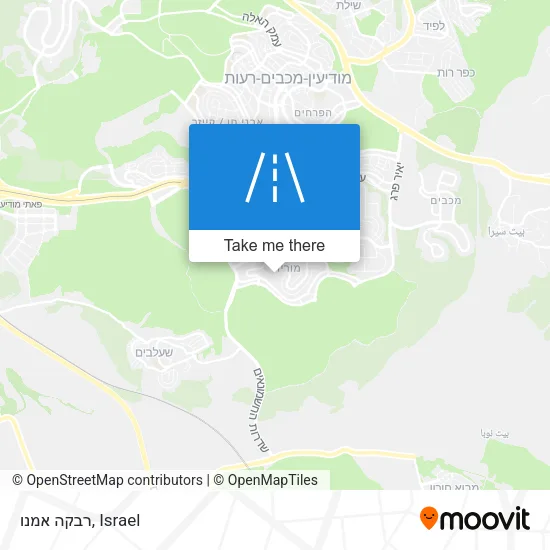 Карта רבקה אמנו