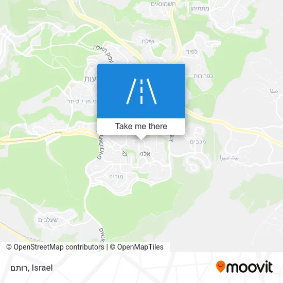Карта רותם